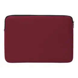 DICOTA Skin BASE - Housse d'ordinateur portable - 12" - 12.5" - rouge (D31290)_5